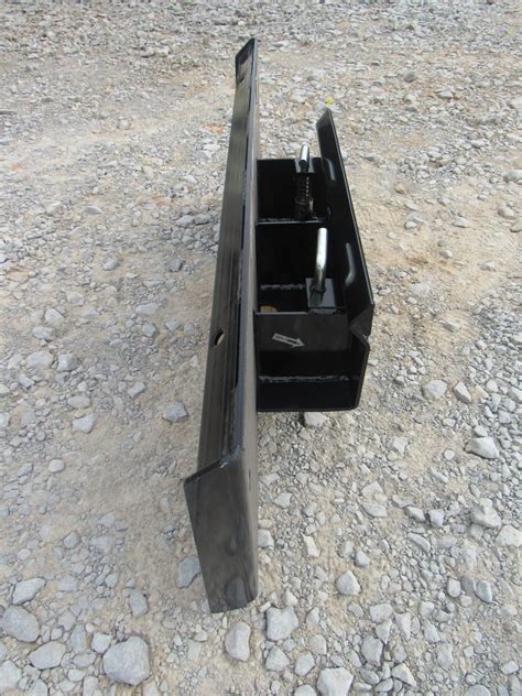 trex universal skid steer adapter|universal skid steer adapter.